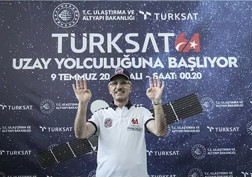 Türksat 6A için geri sayım başladı! Bakan Uraloğlu: 70 dakikada yörüngesine ulaşacak