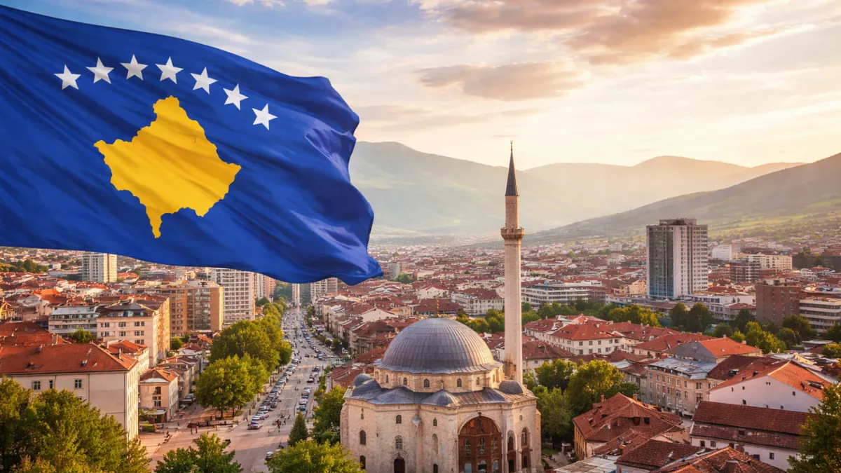 Kosova nerede, ne zaman kuruldu? Başkenti, nüfusu ve konumu hakkında tüm bilgiler