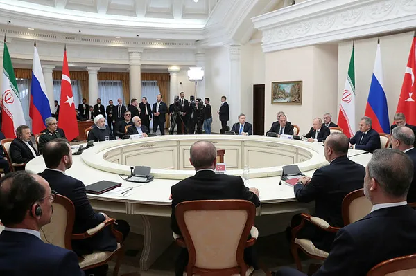 Son dakika: Soçi’de konuşan Erdoğan: Müjdeler vereceğimize inanıyorum