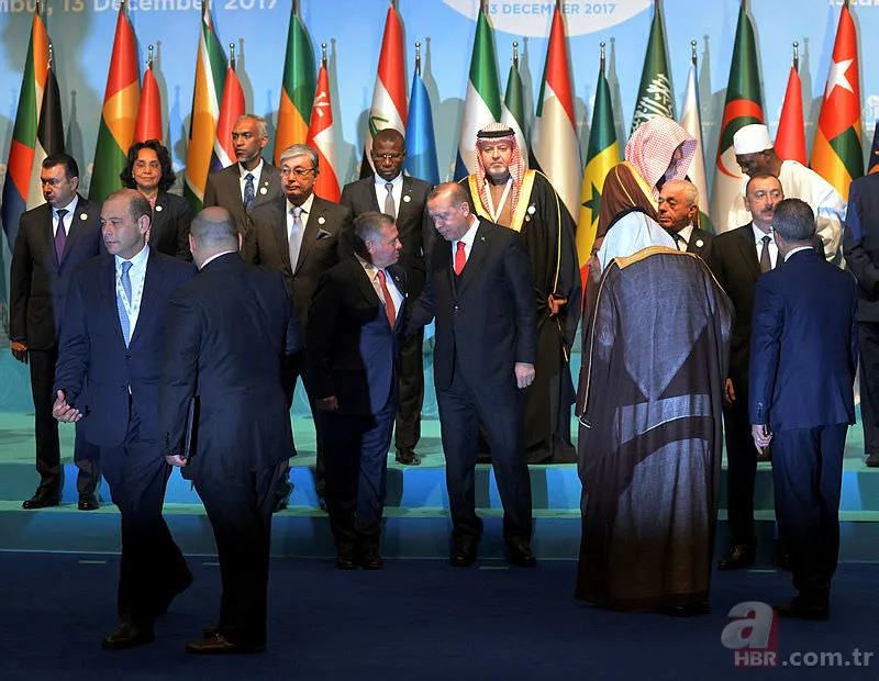İslam ülkelerinin liderleri Kudüs için İstanbul'da toplandı 10
