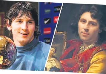 Yoksa Messi’nin ataları Hollandalı mı?