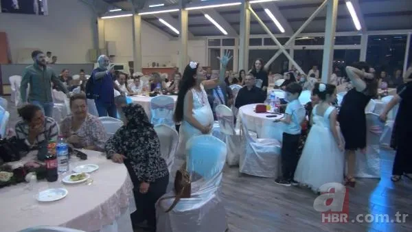 Düğünde şoke eden anlar! Nikah kıyılırken ‘hamile sevgili’ bastı! Gerçek bambaşka çıktı 4