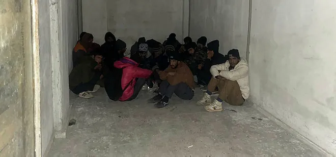 Van’da 17 kaçak göçmen yakalandı