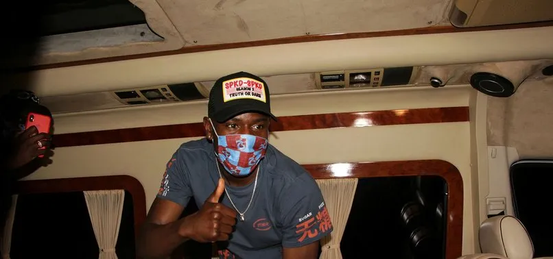 Benik Afobe, Trabzon’da