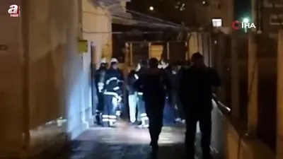 Sinop’ta kömürlük yangını korkuttu