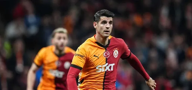 Galatasaray’da Morata kararı! Ayrılıyor mu?