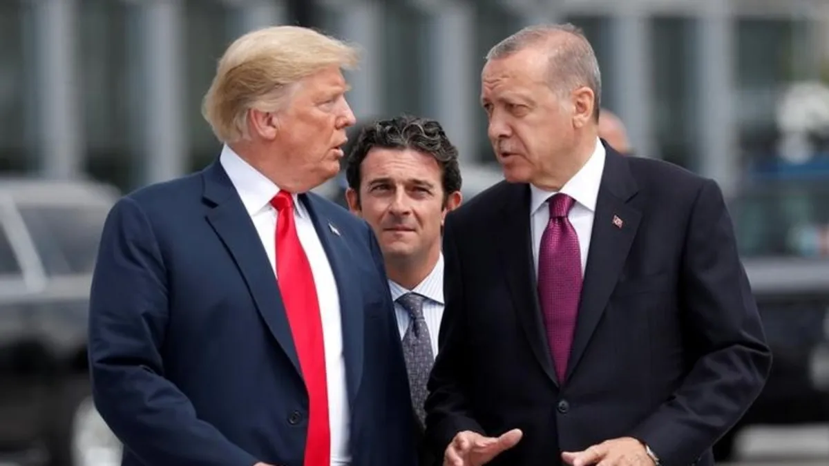 Erdoğan-Trump arasında kritik görüşme!