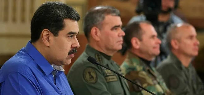 Son dakika: Maduro’dan açıklama geldi: Cezasız kalmayacak
