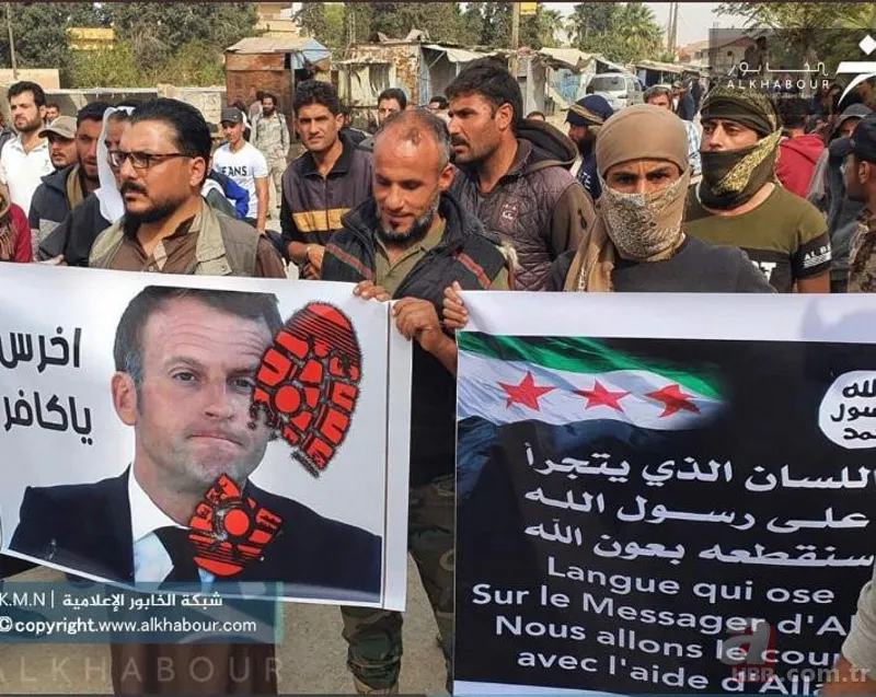 Fransız mallarına dev boykot! Tek ses oldular... 16