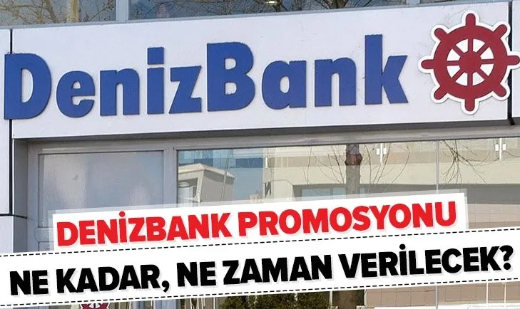 Denizbank Emekli Maasi Promosyonu Ne Kadar 2020 Denizbank Promosyon Ucreti Ne Zaman Verilecek
