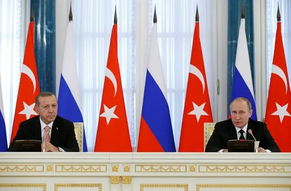 Rusya Devlet Başkanı Vladimir Putin’den Türkiye doğal gaz merkezi açıklaması