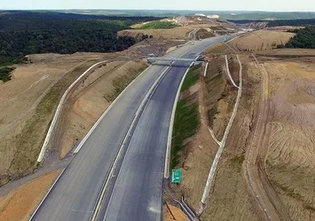 Kuzey Marmara Otoyolu’nda sona gelindi | Dünyada bir ilk olan 4 şeritli yol...