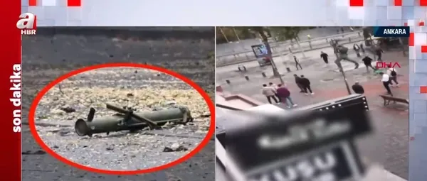 Ankara terör saldırısı! İşte İçişleri Bakanlığı’nın önündeki çatışma anı görüntüleri! Saldırıyı terör örgütü PKK üstlendi