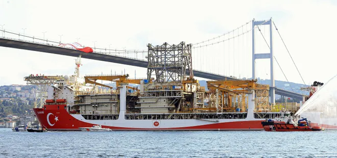 Türkiye’nin tarihindeki en büyük gaz keşfi için çalışmalar başladı! Karadeniz gazını karaya ulaştıracak ünitenin ilk kaynağı yapıldı