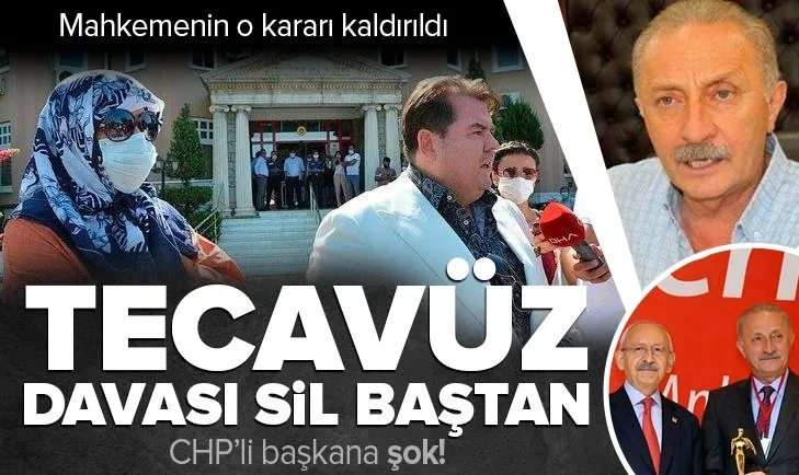 Son dakika: CHP’li başkan Ahmet Deniz Atabay’ın tecavüz davasında flaş gelişme! Mahkemenin o kararı kaldırıldı