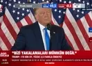 Trump: Biz bu seçimi kazandık!