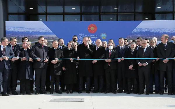 Tokat Yeni Havalimanı hizmete açıldı | Başkan Erdoğan: Hayat pahalılığı sorununu aşacağız - 1