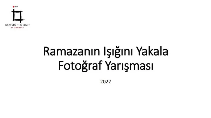 NUN Eğitim ve Kültür Vakfı’dan Ramazan Işığını Yakala yarışması! İşte kazananların listesi