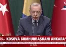 Başkan Erdoğan ve Osmani-Sadriu’dan açıklamalar