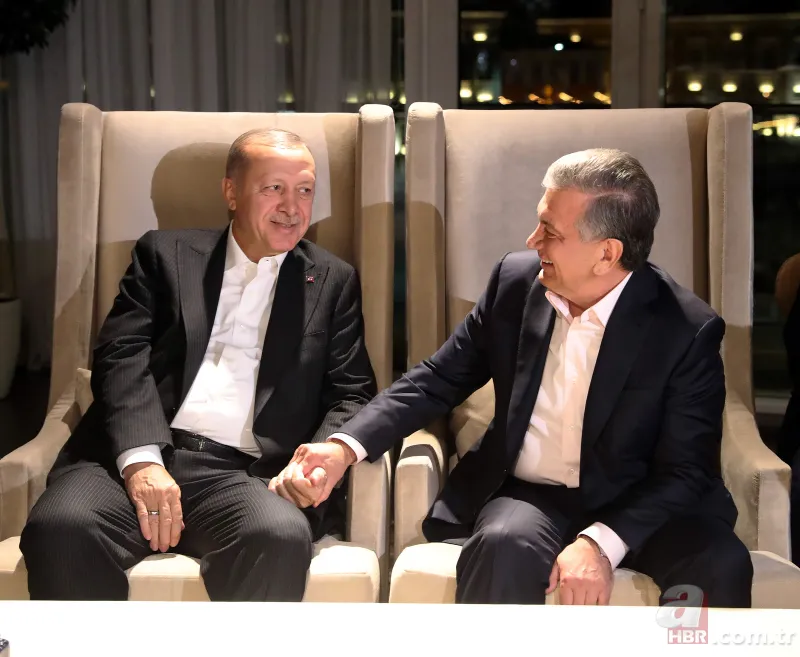 Türk Konseyi 7. Liderler Zirvesi'ne damga vuran fotoğraflar 16