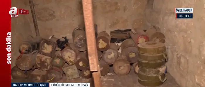 A Haber Tel Rıfat ve Halep İdlib'de! İşte Esad rejiminin çekildiği sokaklar - 1