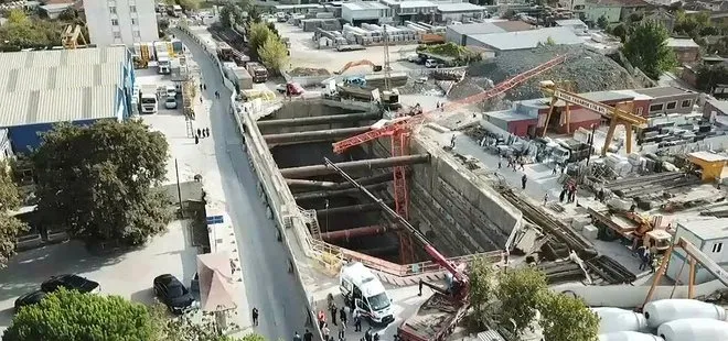 Son dakika: İstanbul Sancaktepe’de metro inşaatında vinç kazası! 2 kişi öldü 1 kişi yaralandı