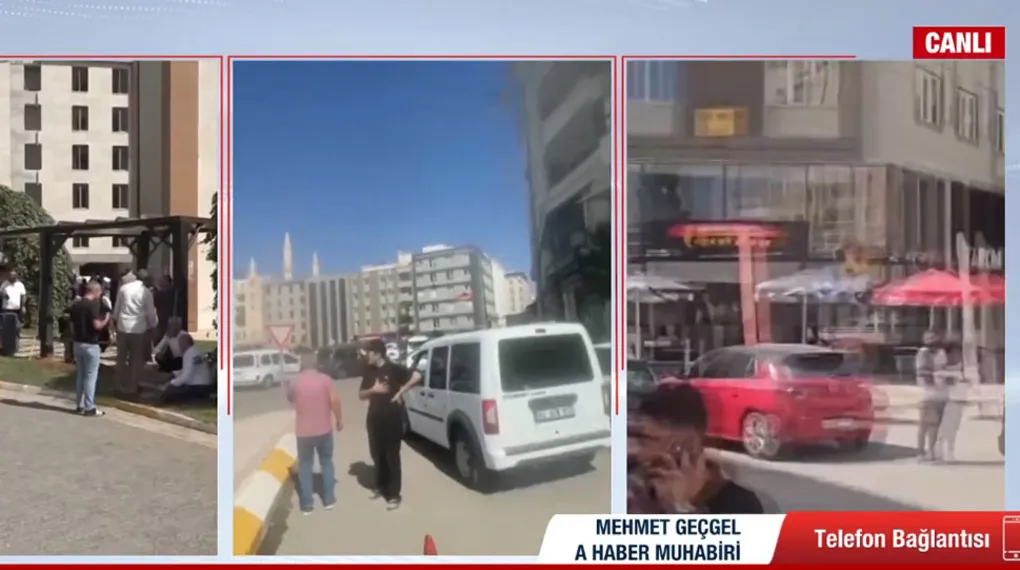 Şanlıurfa Karaköprü'de 5,4 büyüklüğünde deprem