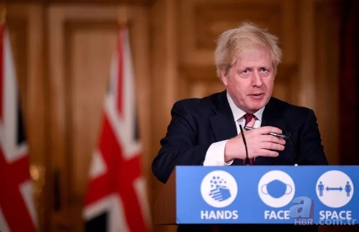 SON DAKİKA | İngiltere Başbakanı Johnson Covid-19 mutasyonunu doğruladı! Halk evde kalın çağrısı yaptı