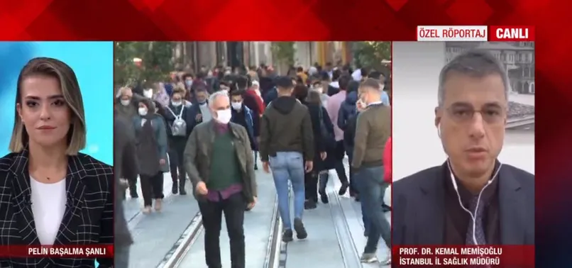 Aşı takvimi İstanbul'da nasıl işleyecek? İstanbul İl Sağlık Müdürü Prof. Dr. Kemal Memişoğlu A Haber'de yanıtladı: İstanbul'da salgın kontrol altında