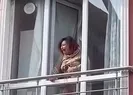Kanlar içinde pencereden yardım çığlığı...