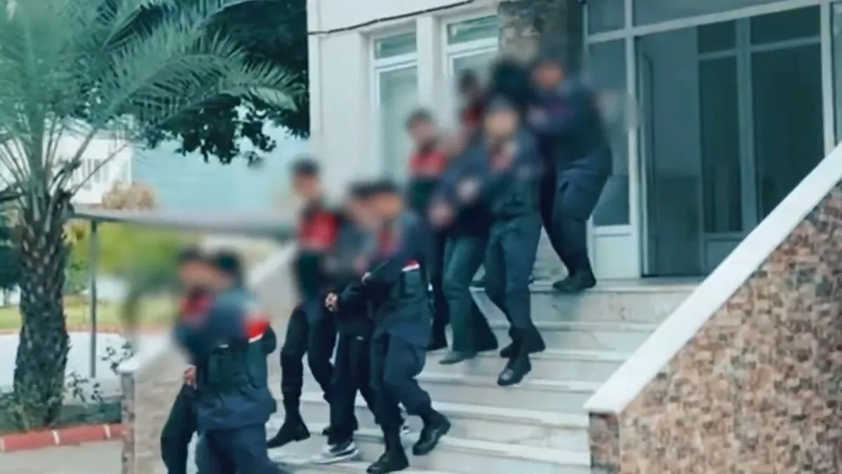 6 ilde organize suç örgütlerine operasyon! Çok sayıda gözaltı