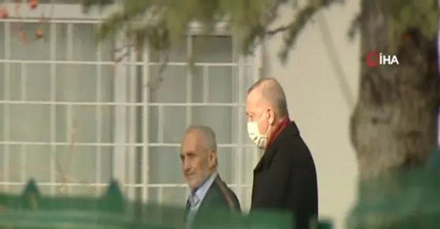 Başkan Erdoğan’ın Oğuzhan Asiltürk'e ziyareti | Karamollaoğlu: Arzu ettiğimiz bir şey önemsiyoruz - 2