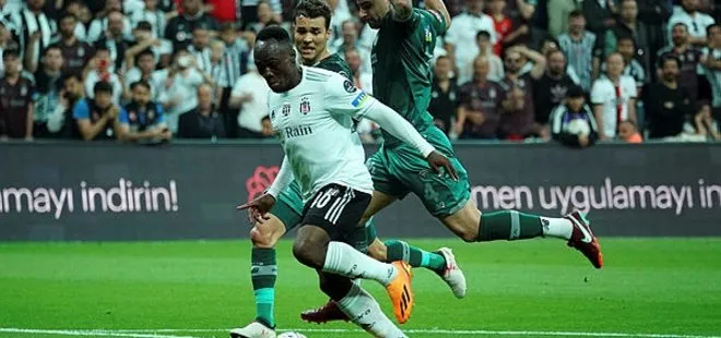 Beşiktaş ikincilik fırsatını tepti! Beşiktaş 3-3 Konyaspor MAÇ SONUCU