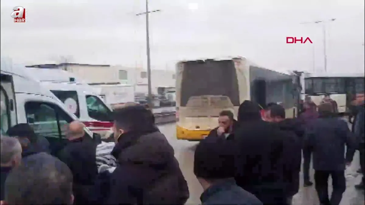 Ankara'da zincirleme kaza: 33 yaralı