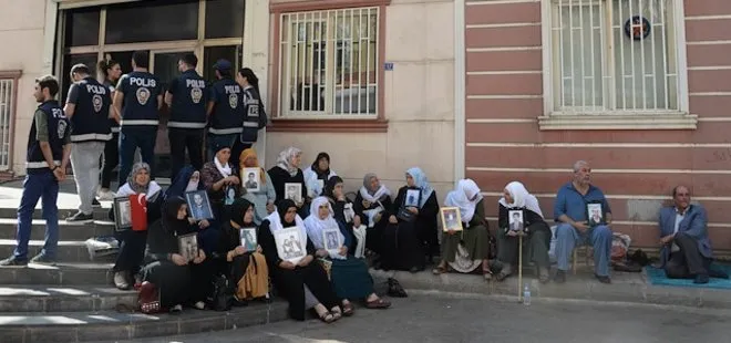 HDP binası önünde eylem yapan aile sayısı 39’a yükseldi