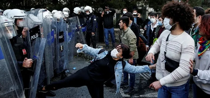 Son dakika: İçişleri Bakanlığı Sözcüsü Çataklı'dan 'Katil polis' sloganları atan Boğaziçi'ndeki provokatörlere sert tepki