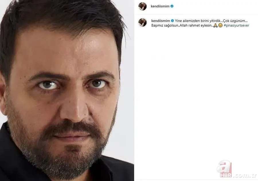 Şinasi Yurtsever'in vefatı sanat camiasını yasa boğdu! "İnanmak istemedim" 2