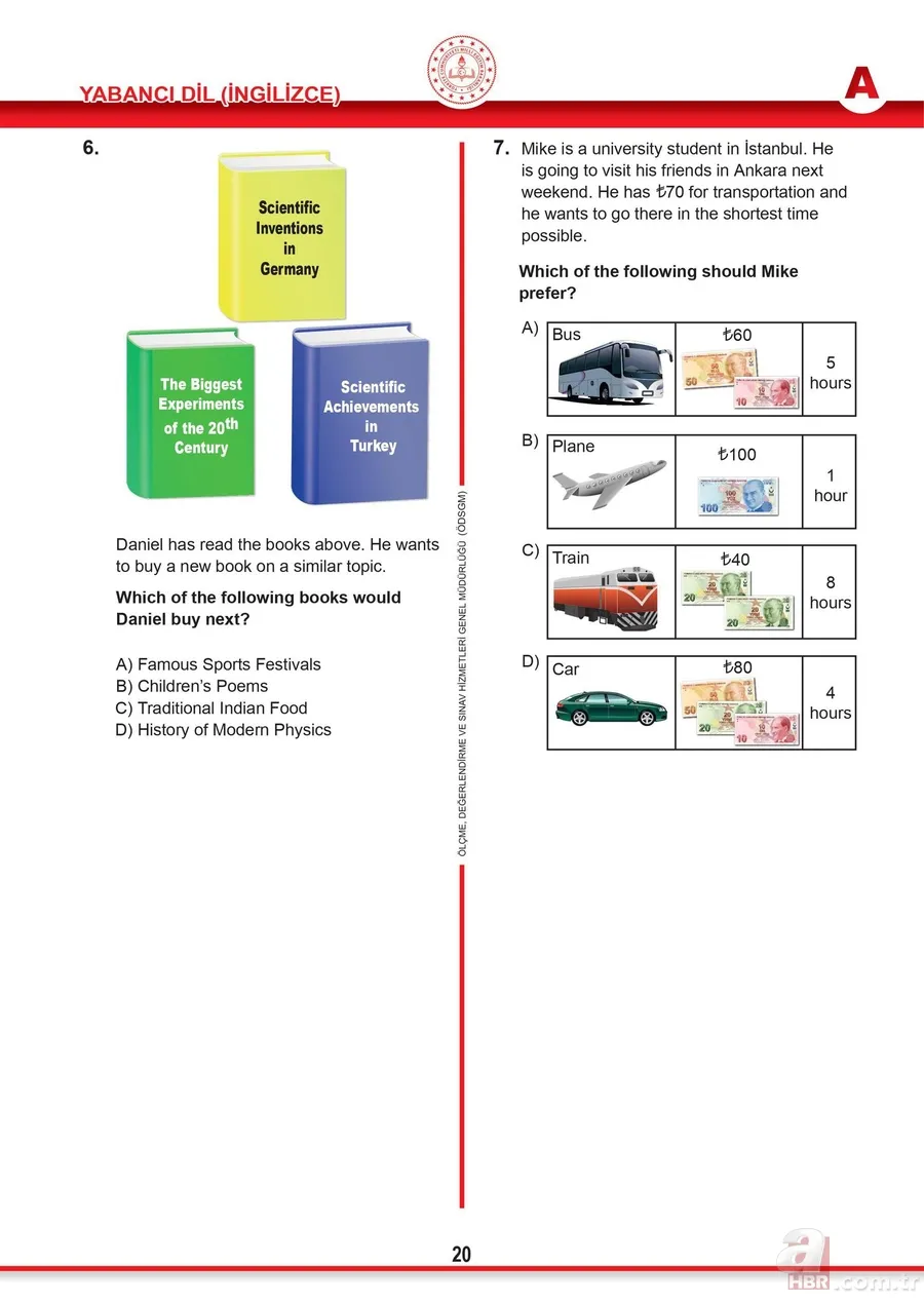 meb.gov.tr: LGS 2021 soruları ve cevapları burada! Sözel ve sayısal LGS soru kitapçığı ve cevap anahtarı tam liste 23