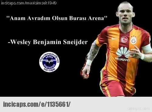 Galatasaray - Gençlerbirliği maçının güldüren caps’leri