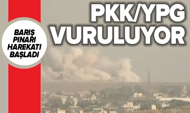 Fırat'ın doğusuna harekat başladı