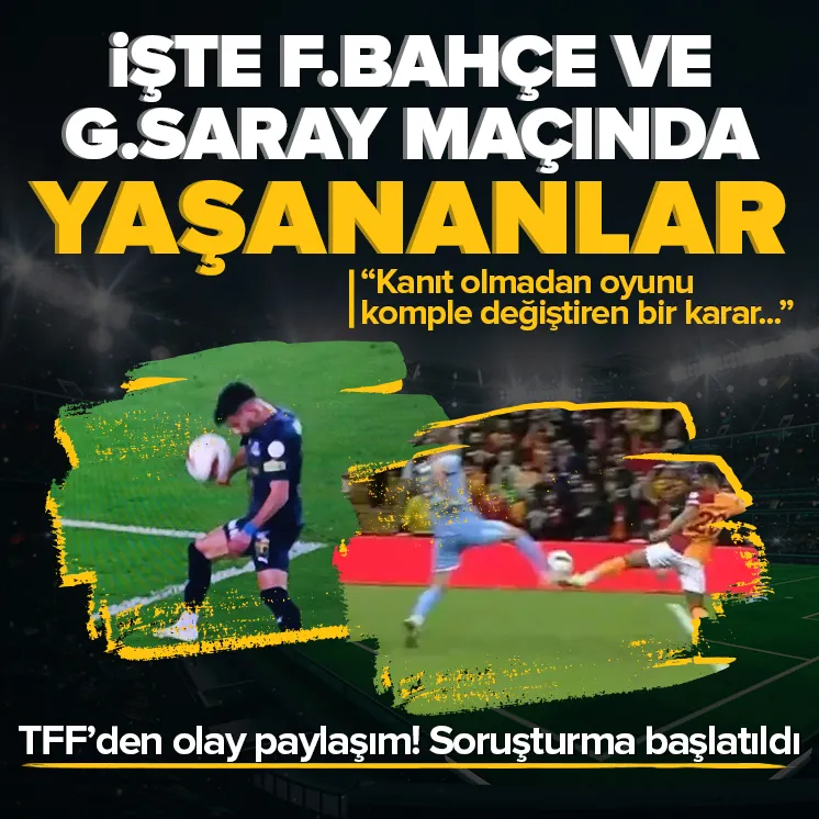 TFF tüm MHK kaydını yayınladı