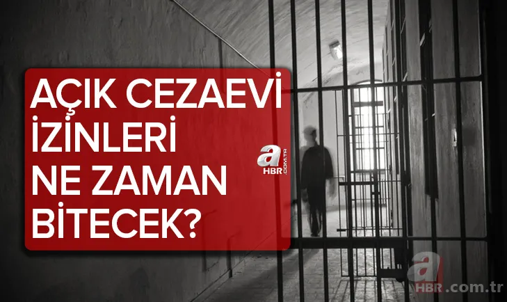 Açık cezaevi izinleri uzatıldı mı? Adalet Bakanlığı CTE Kovid-19 açık cezaevi izinleri ne zaman bitecek? Son açıklamalar... 1