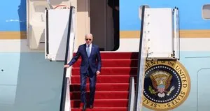 ABD Başkanı Joe Biden İsrail’de