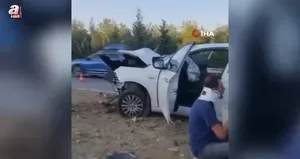 Kavşaktaki feci kazadan acı haber
