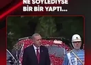 NE SÖYLEDİYSE BİR BİR YAPTI...