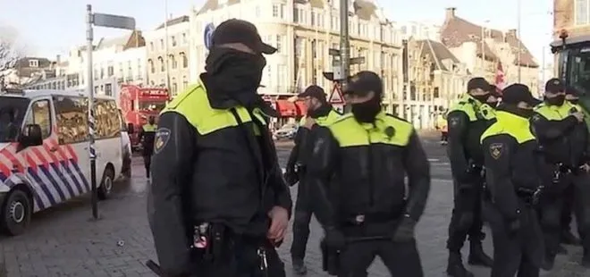 Son dakika: Hollanda’da bomba alarmı! Parlamento binası boşaltıldı