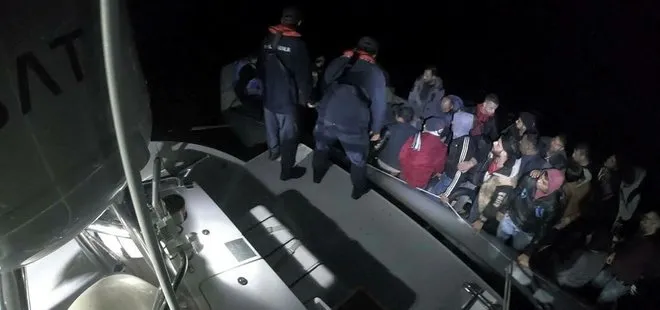 Didim ve Kuşadası’nda 111 göçmen yakalandı