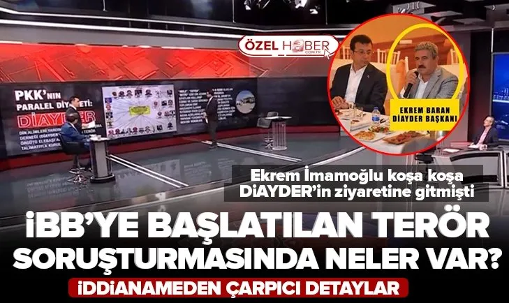 İBB’ye başlatılan terör soruşturmasında neler var? İşte DİAYDER iddianamesinin detayları