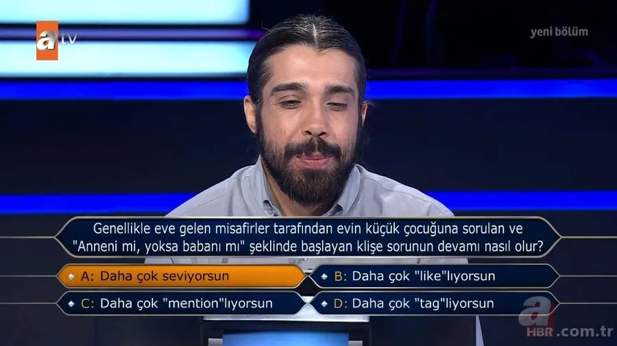 Yarışmacının hikayesi yürekleri burktu! Osmanlı sorusu Milyoner'e damga vurdu 13