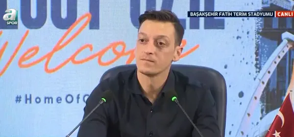 Mesut Özil Başakşehir'e imza attı! Basın toplantısında Fenerbahçe açıklaması - 3